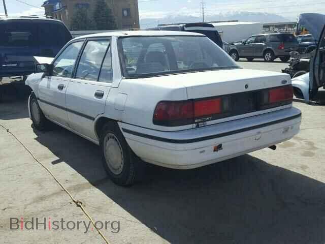 1993 FORD ESCORT - VIN: 3FAPP13J4PR121277 - Фото 3