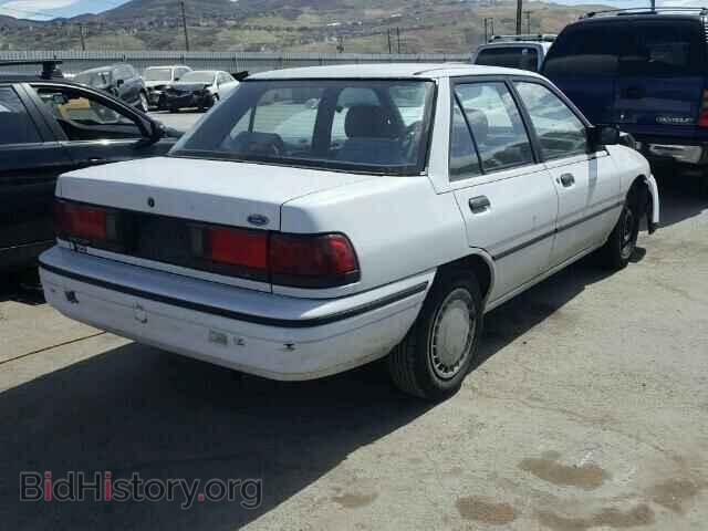 1993 FORD ESCORT - VIN: 3FAPP13J4PR121277 - Фото 4