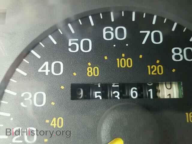 1993 FORD ESCORT - VIN: 3FAPP13J4PR121277 - Фото 8