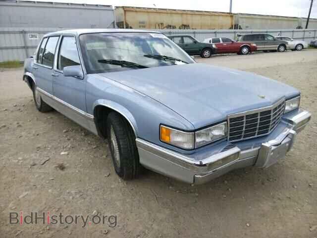 Фотография 1G6CD53B9N4322506 - CADILLAC DEVILLE 1992