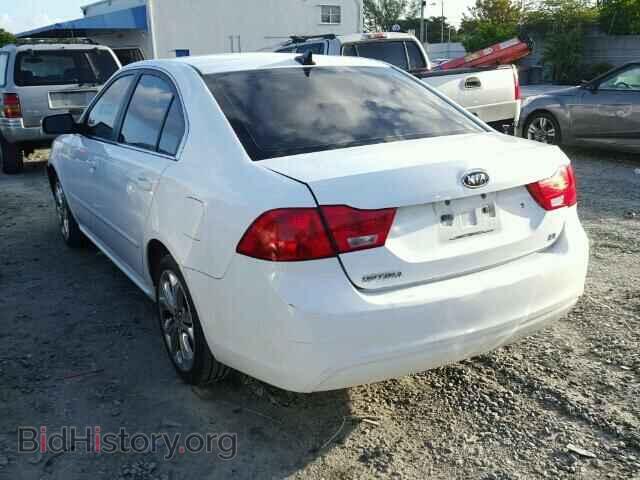 2009 KIA OPTIMA - VIN: KNAGE228X95360324 - Фото 3
