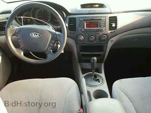 2009 KIA OPTIMA - VIN: KNAGE228X95360324 - Фото 9