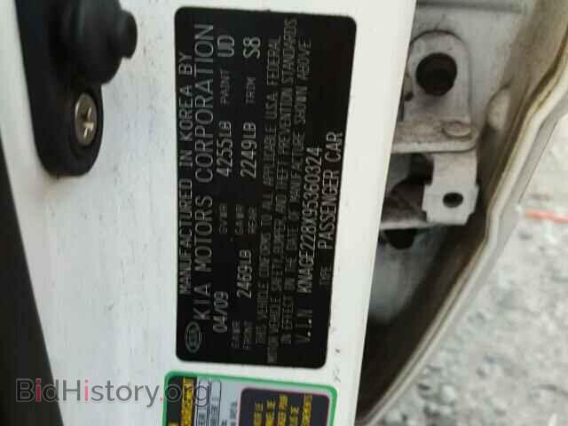 2009 KIA OPTIMA - VIN: KNAGE228X95360324 - Фото 10