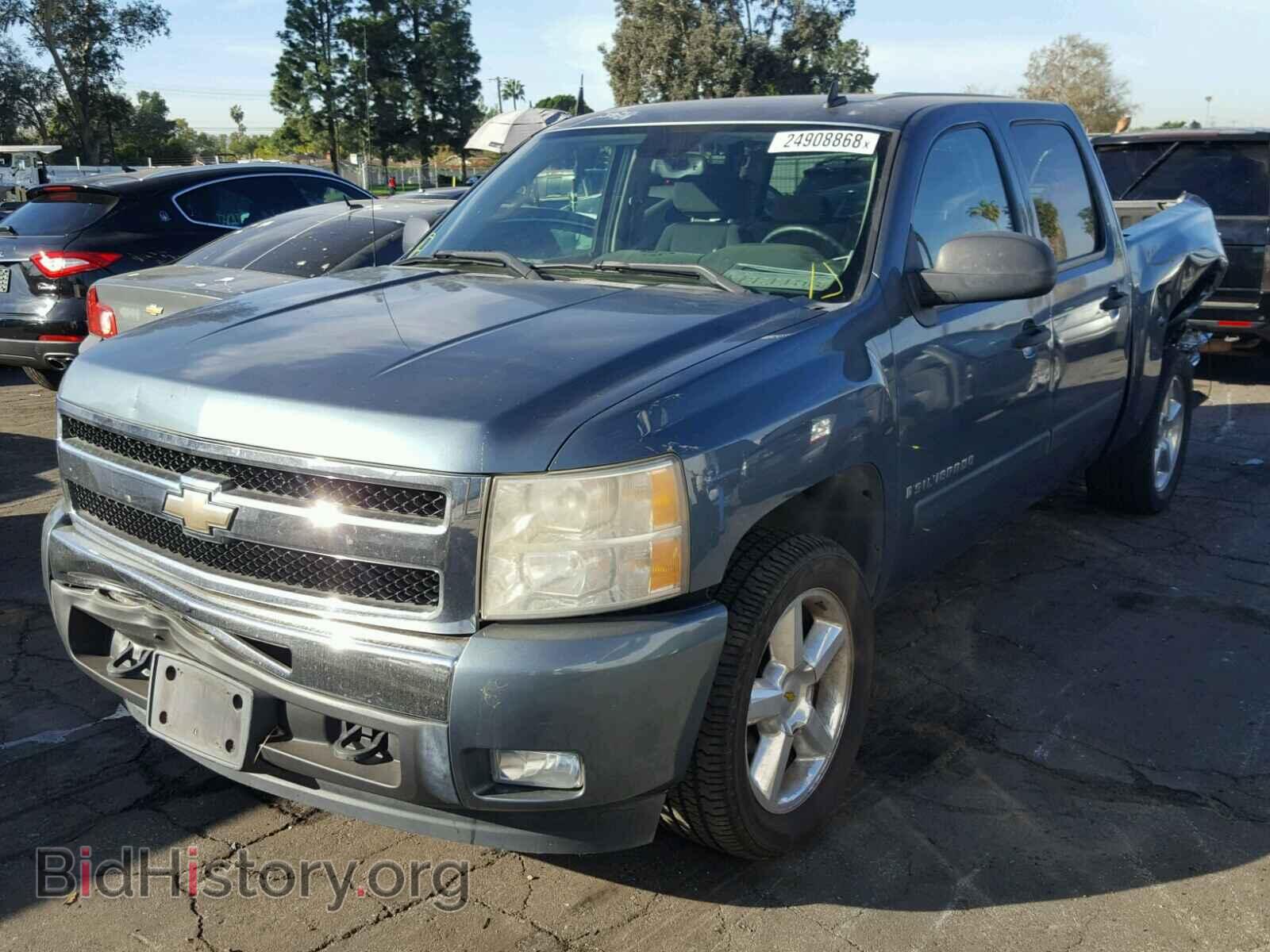 2007 CHEVROLET SILVERADO - VIN: 2GCEC13J971511275 - Photo 2