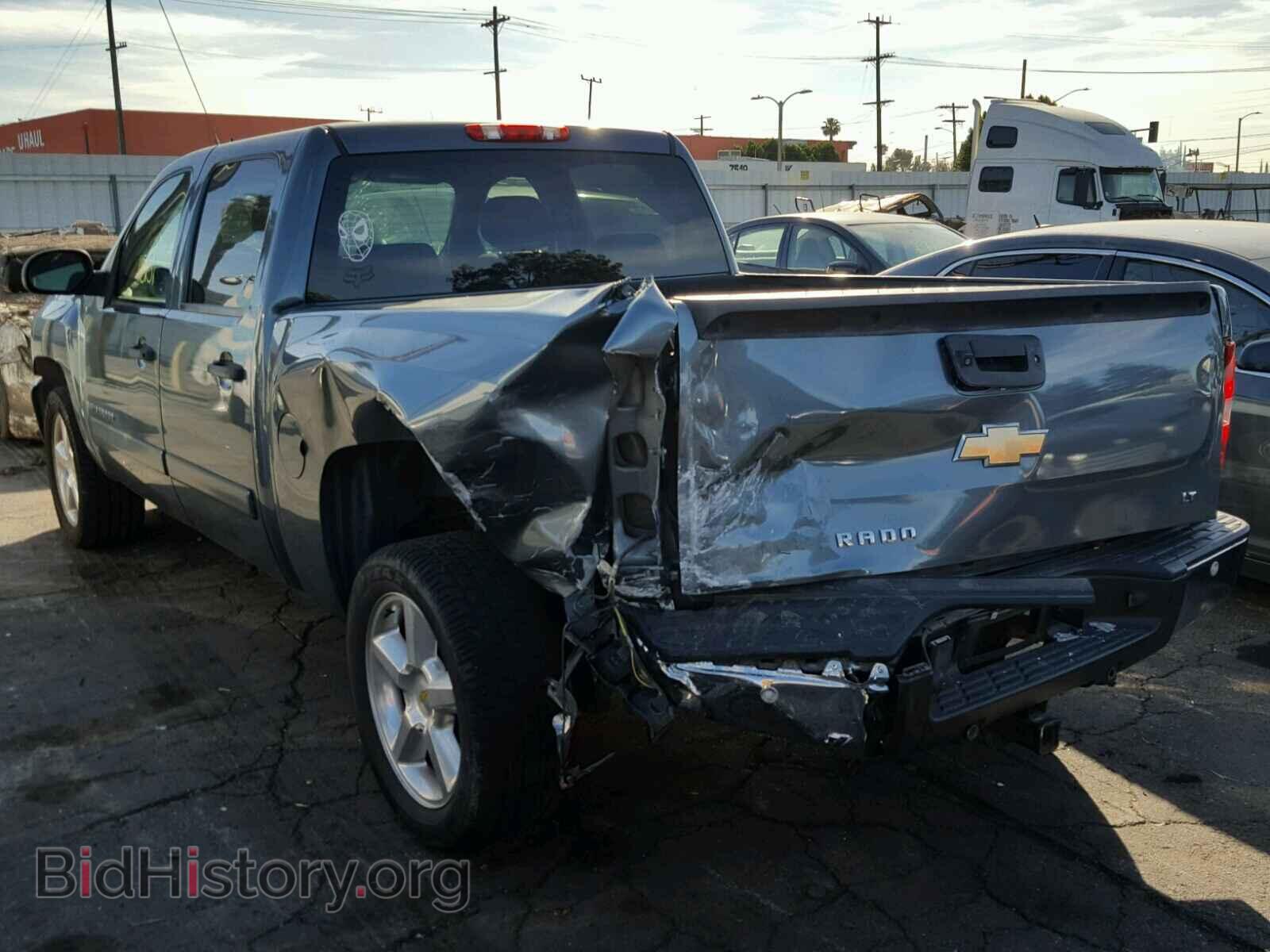 2007 CHEVROLET SILVERADO - VIN: 2GCEC13J971511275 - Photo 3