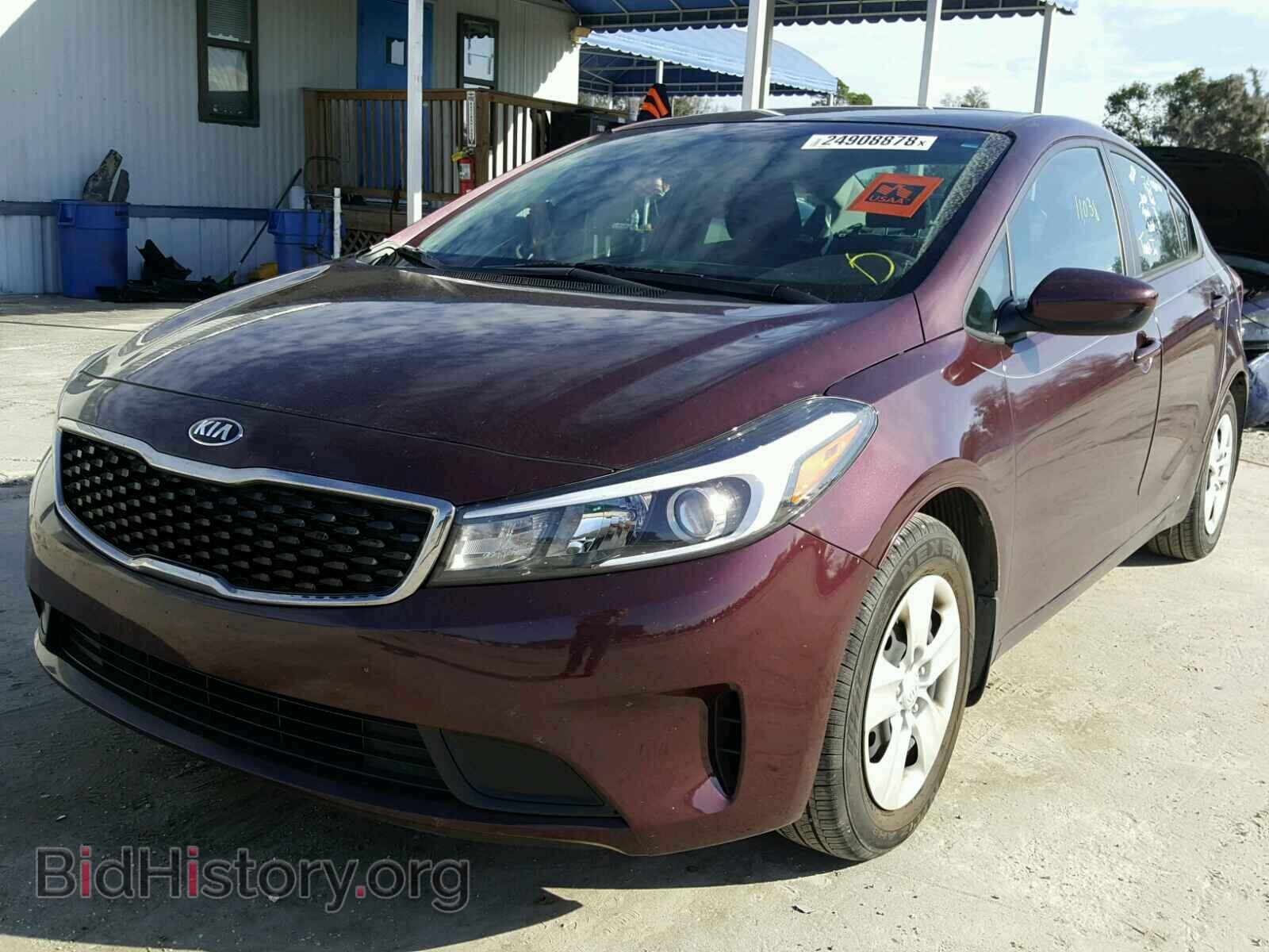 2017 KIA FORTE - VIN: 3KPFK4A75HE070457 - Фото 2