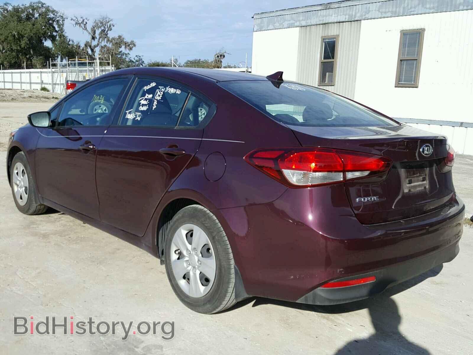 2017 KIA FORTE - VIN: 3KPFK4A75HE070457 - Фото 3