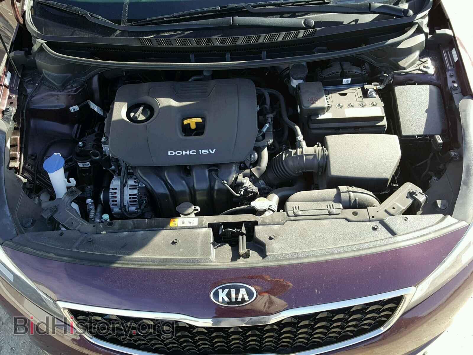 2017 KIA FORTE - VIN: 3KPFK4A75HE070457 - Фото 7