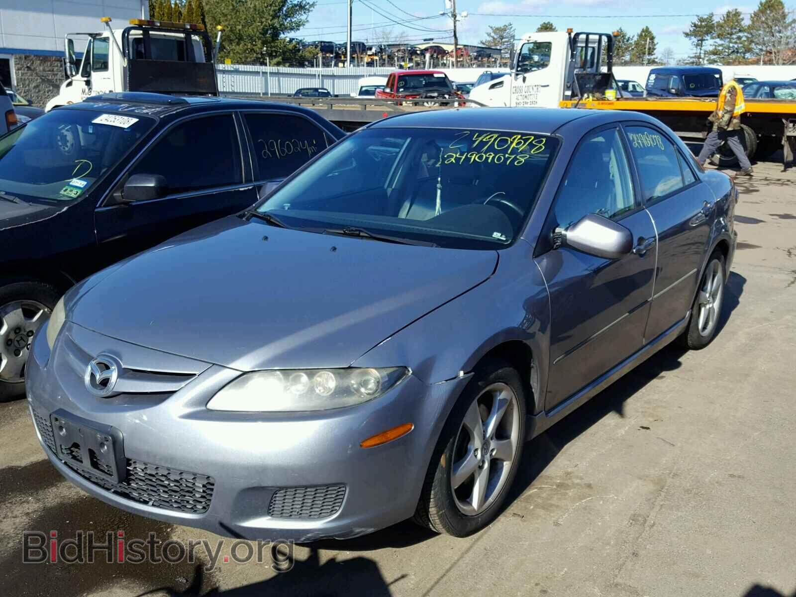 2007 MAZDA 6 - VIN: 1YVHP80C275M64163 - Фото 2