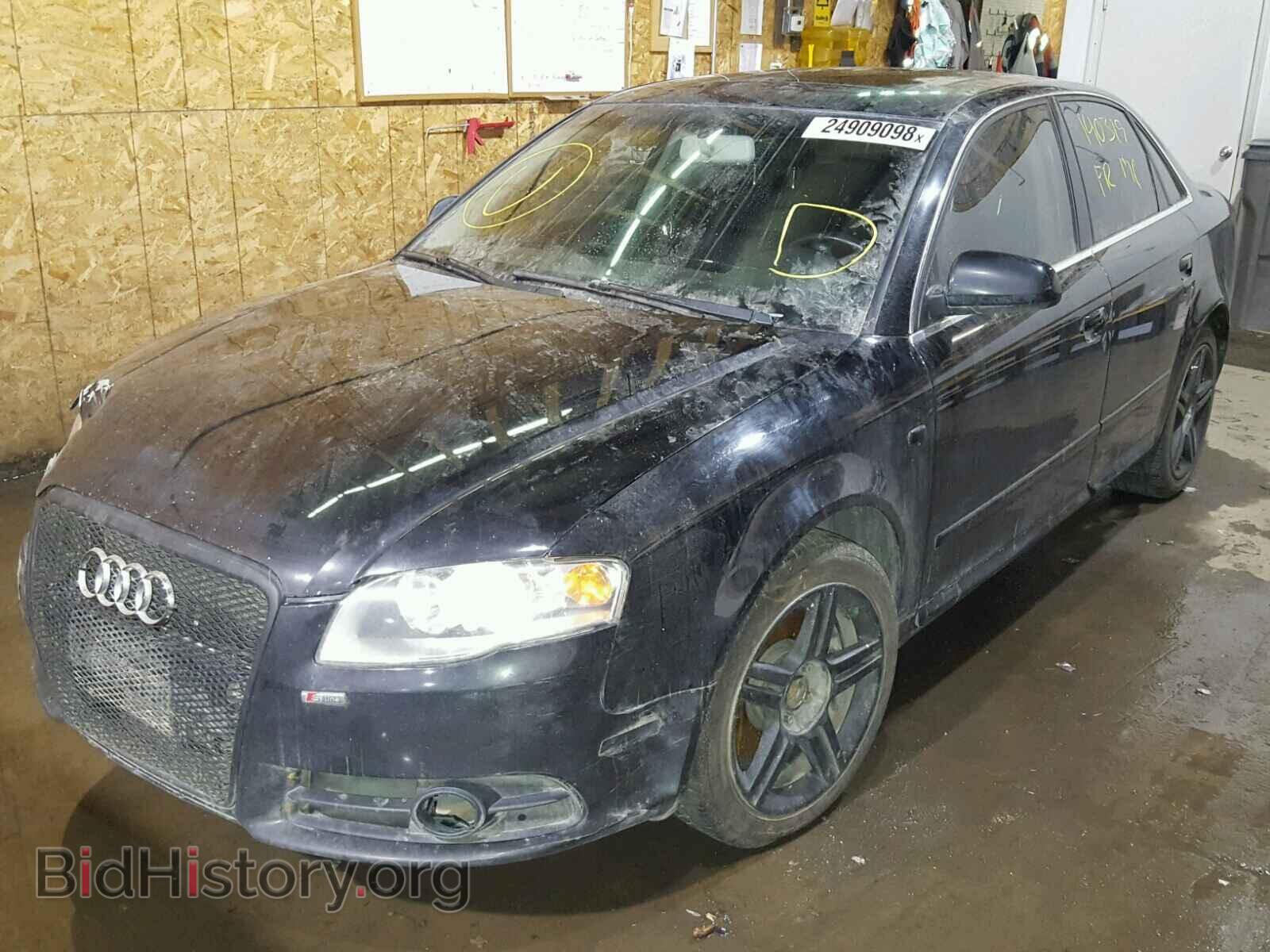 2008 AUDI A4 - VIN: WAUDF78E98A003748 - Фото 2