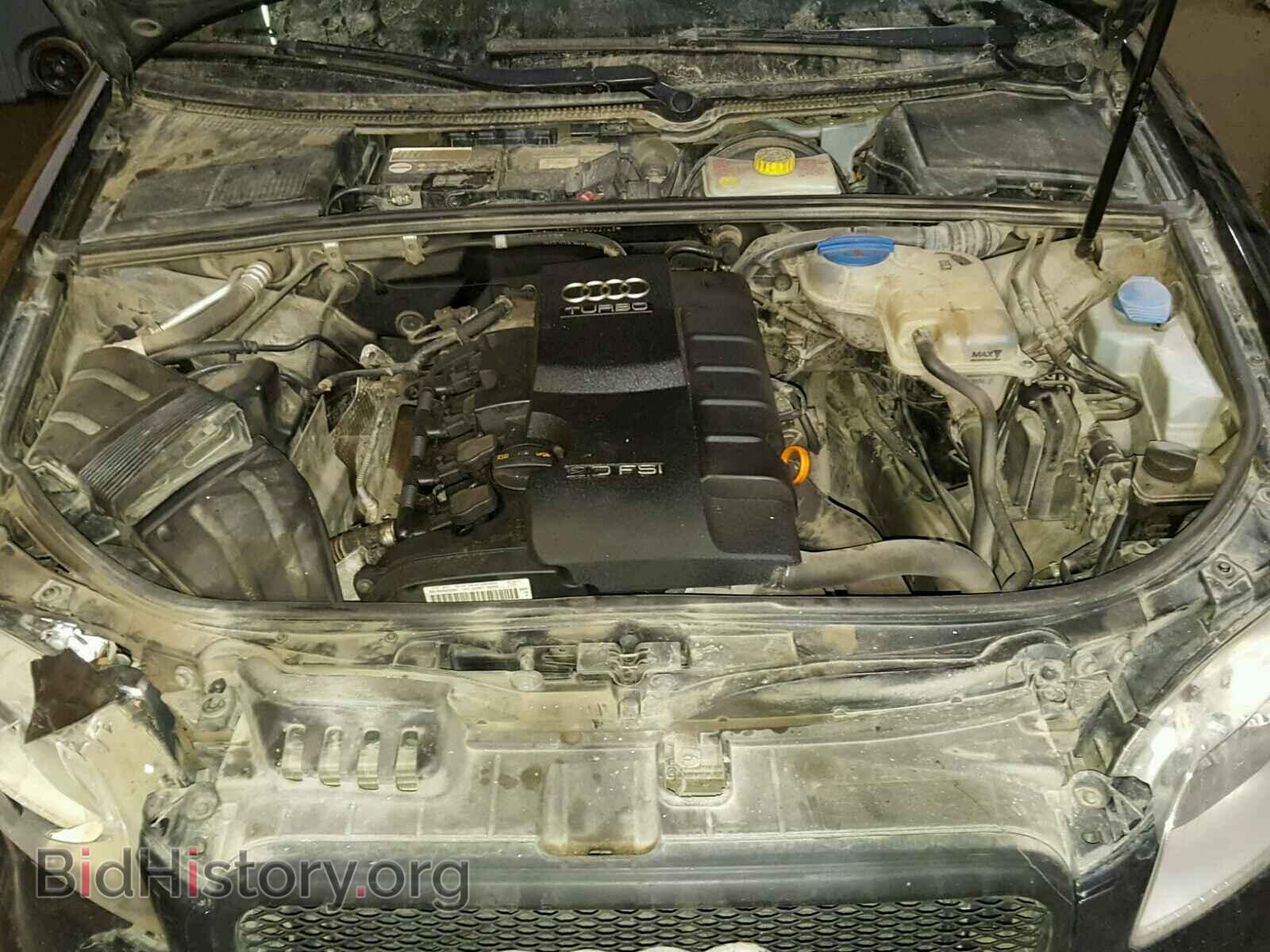 2008 AUDI A4 - VIN: WAUDF78E98A003748 - Фото 7