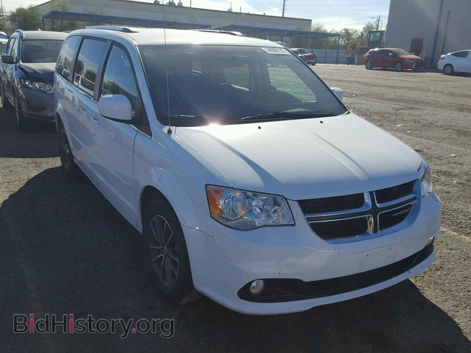 Фотография 2C4RDGCG7HR673401 - DODGE CARAVAN 2017