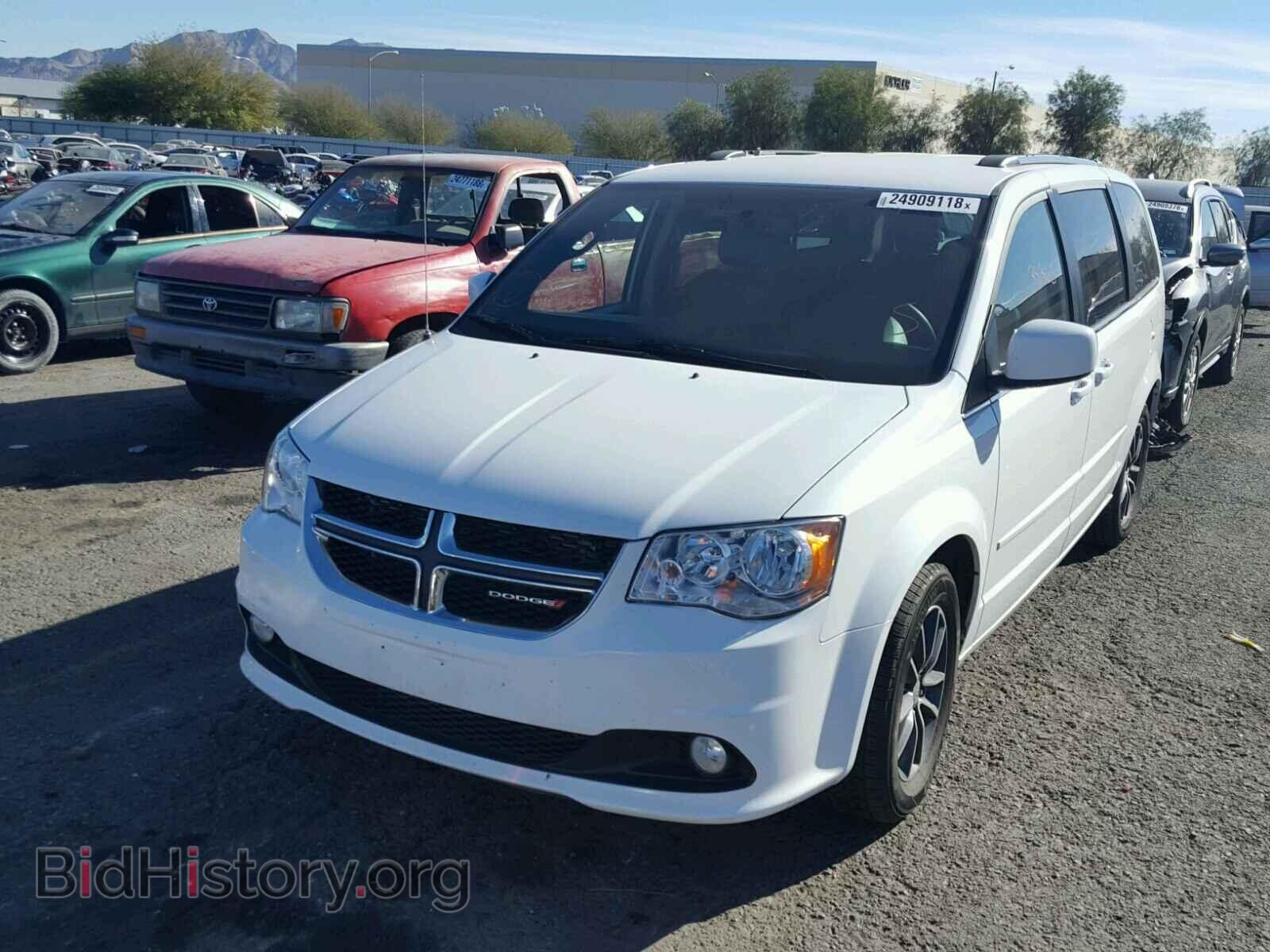 2017 DODGE CARAVAN - VIN: 2C4RDGCG7HR673401 - Фото 2