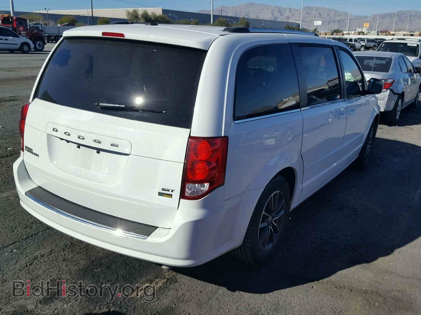 2017 DODGE CARAVAN - VIN: 2C4RDGCG7HR673401 - Фото 4