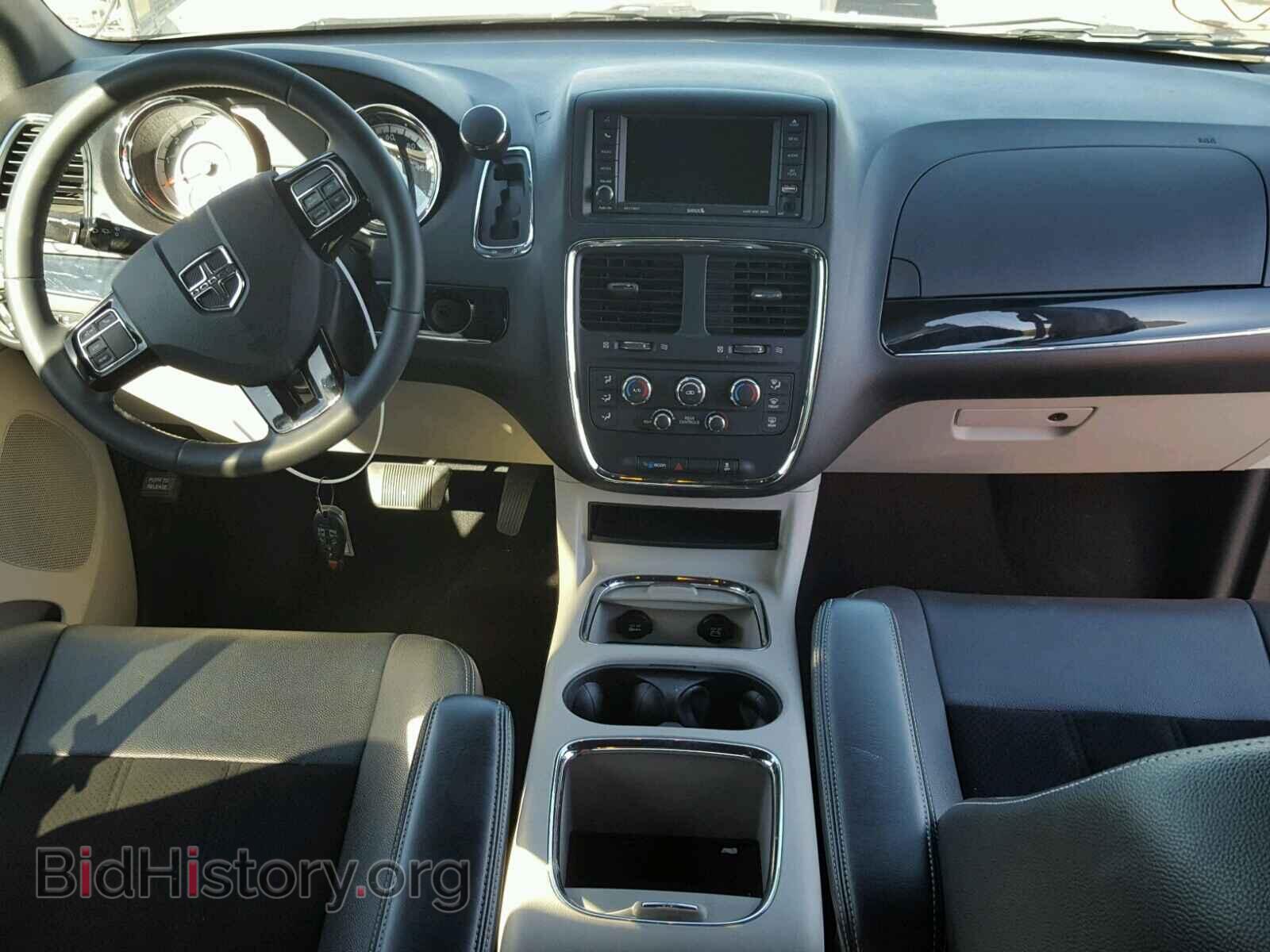 2017 DODGE CARAVAN - VIN: 2C4RDGCG7HR673401 - Фото 9