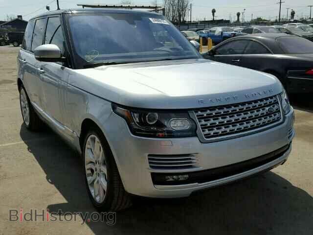 Фотография SALGS2EF0GA282414 - LAND ROVER RANGEROVER 2016