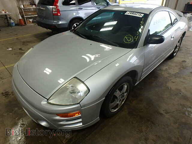 2003 MITSUBISHI ECLIPSE - VIN: 4A3AC44G53E075503 - Photo 2