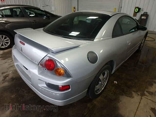 2003 MITSUBISHI ECLIPSE - VIN: 4A3AC44G53E075503 - Photo 4