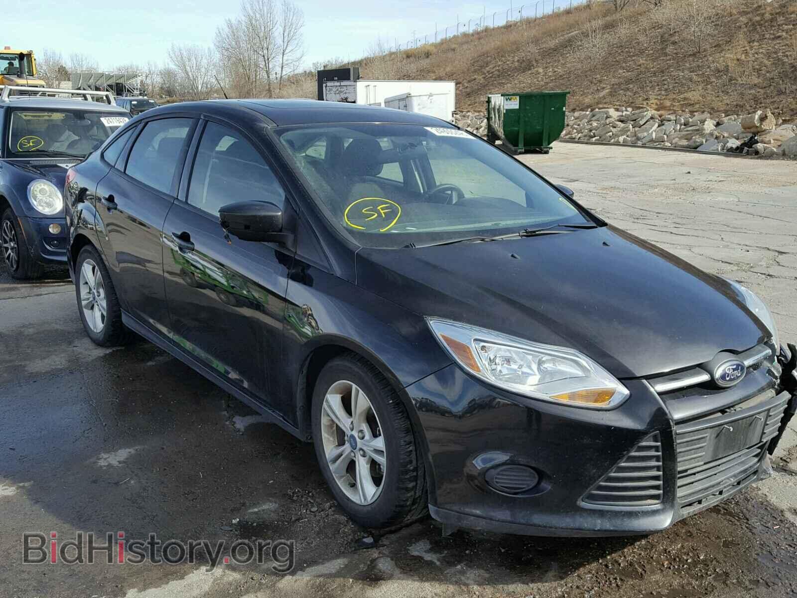 Photo 1FADP3F28EL265686 - FORD FOCUS 2014