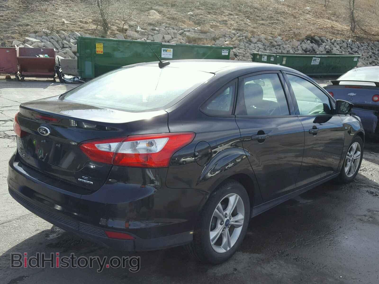2014 FORD FOCUS - VIN: 1FADP3F28EL265686 - Photo 4