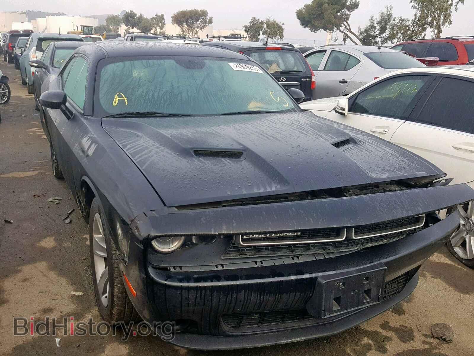 Фотография 2C3CDZAG7HH658864 - DODGE CHALLENGER 2017