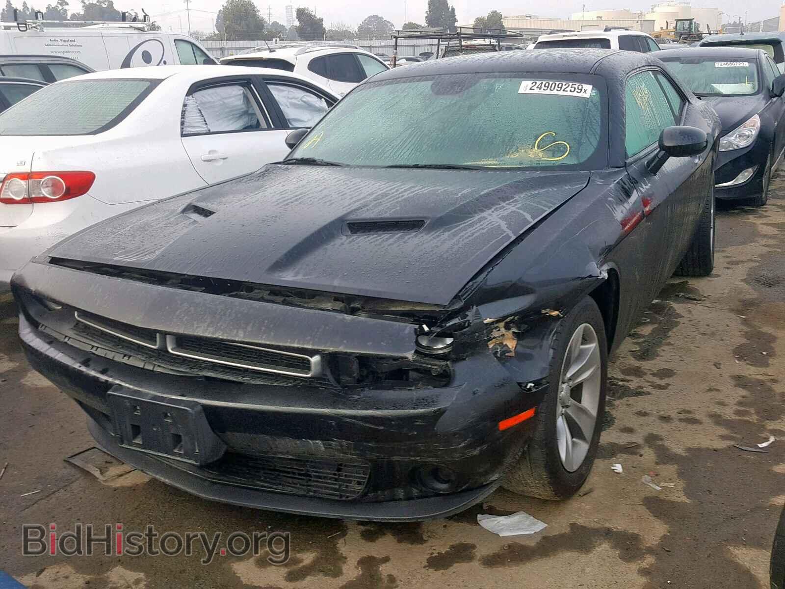 2017 DODGE CHALLENGER - VIN: 2C3CDZAG7HH658864 - Фото 2