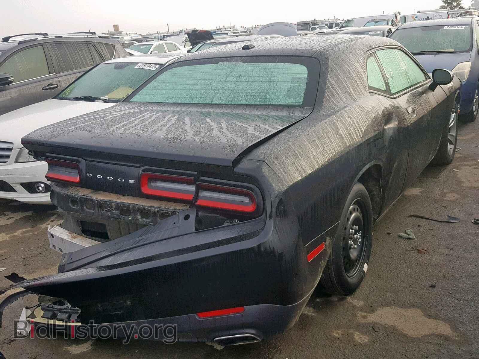 2017 DODGE CHALLENGER - VIN: 2C3CDZAG7HH658864 - Фото 4