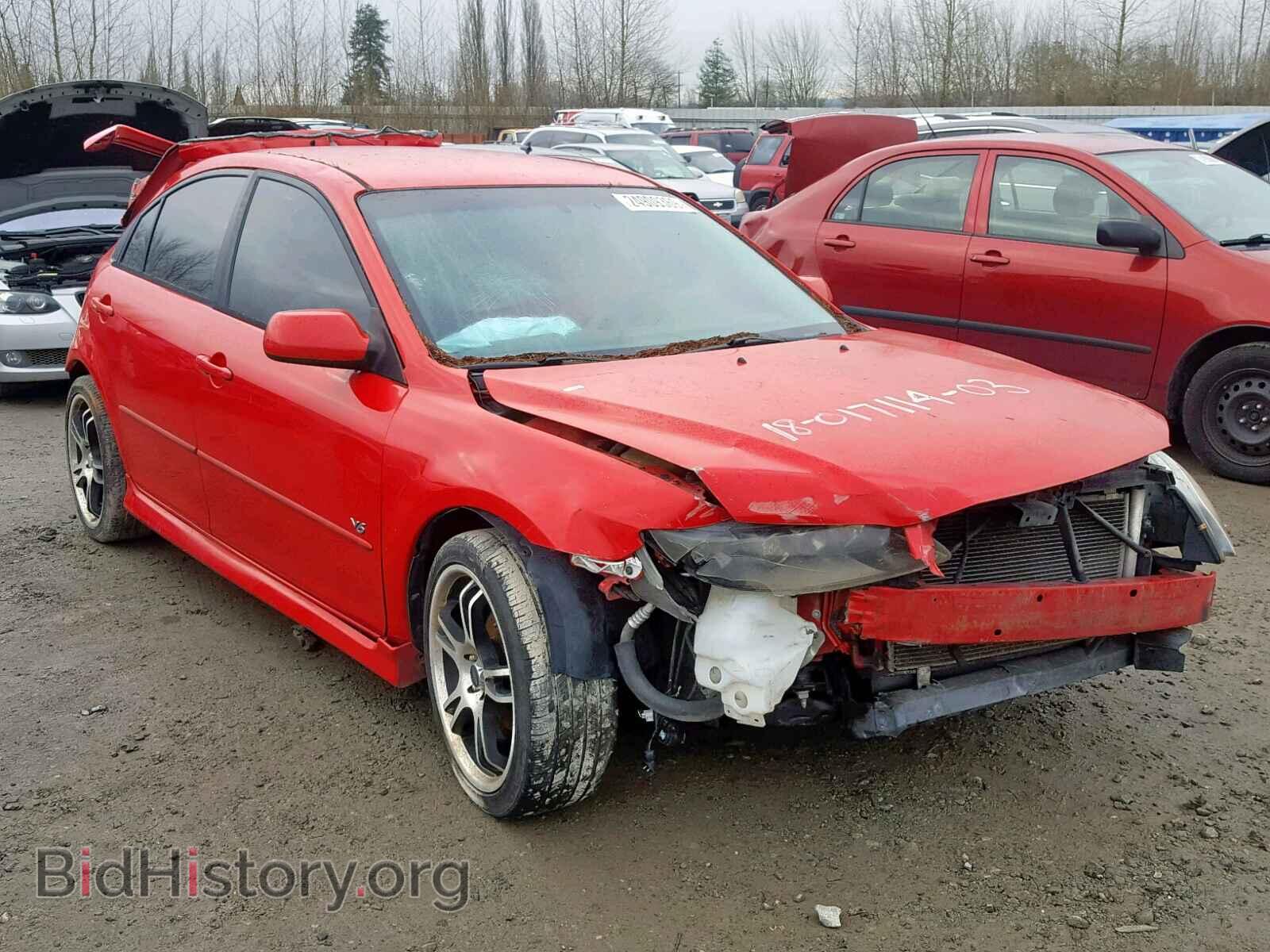 Photo 1YVHP84DX55M19472 - MAZDA 6 2005