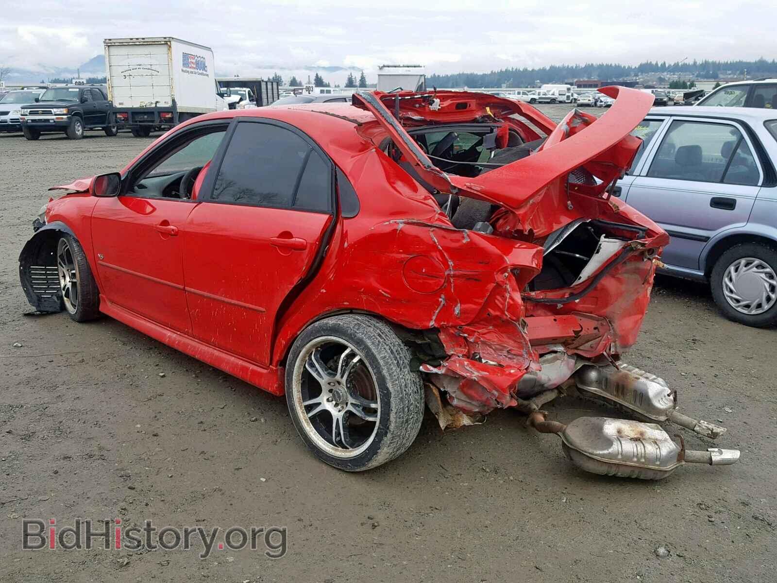 2005 MAZDA 6 - VIN: 1YVHP84DX55M19472 - Фото 3