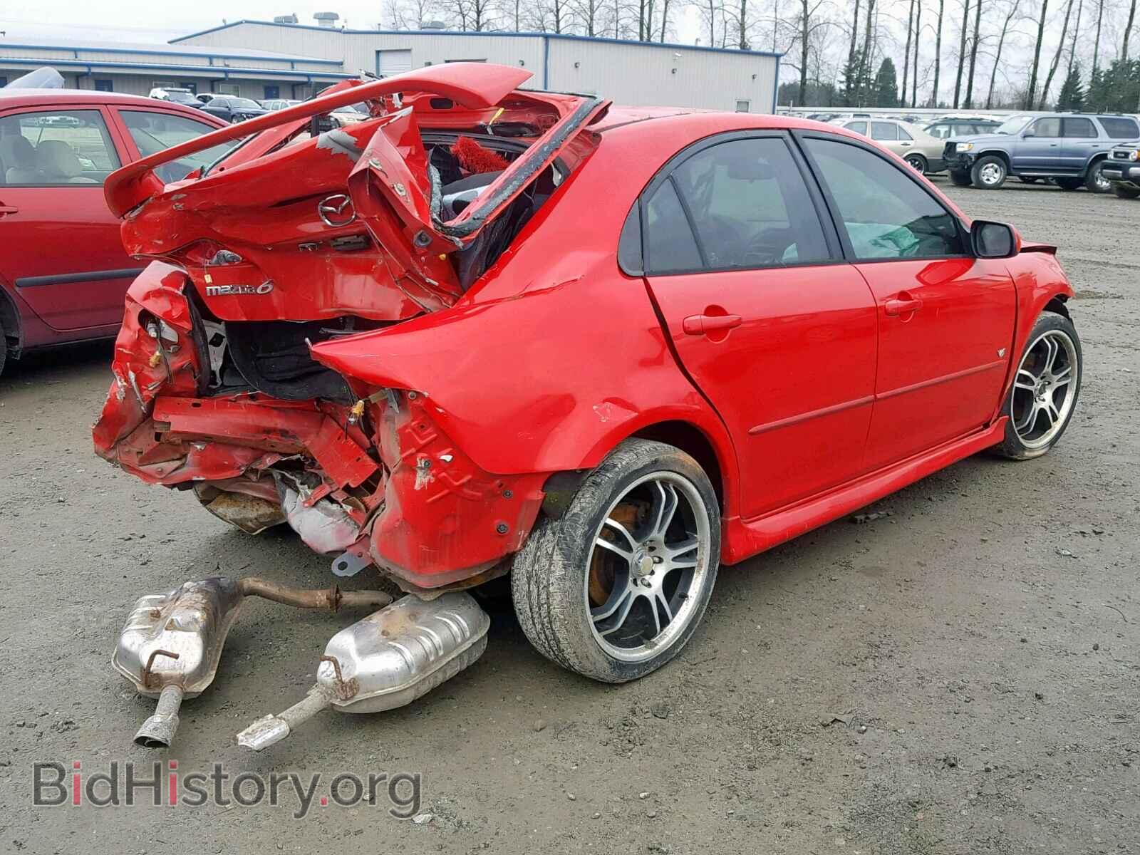 2005 MAZDA 6 - VIN: 1YVHP84DX55M19472 - Фото 4