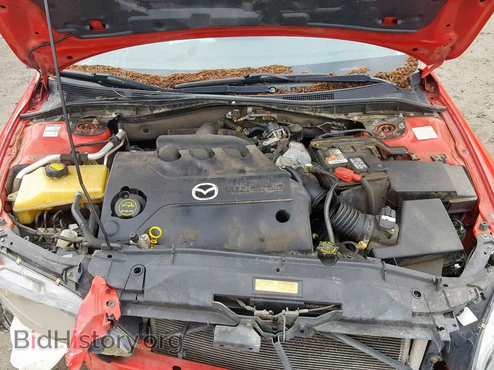 2005 MAZDA 6 - VIN: 1YVHP84DX55M19472 - Фото 7