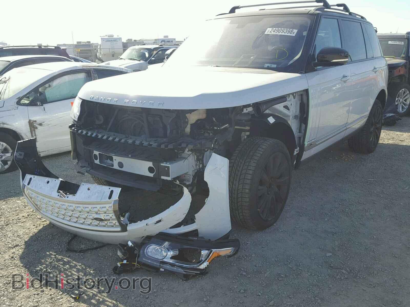 2016 LAND ROVER RANGEROVER - VIN: SALGS3EF7GA288880 - Фото 2