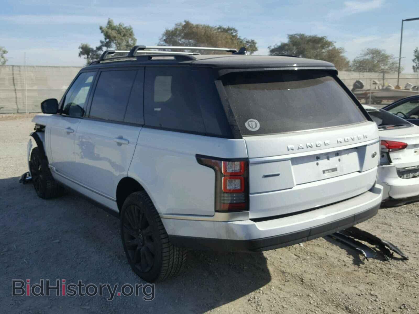 2016 LAND ROVER RANGEROVER - VIN: SALGS3EF7GA288880 - Фото 3