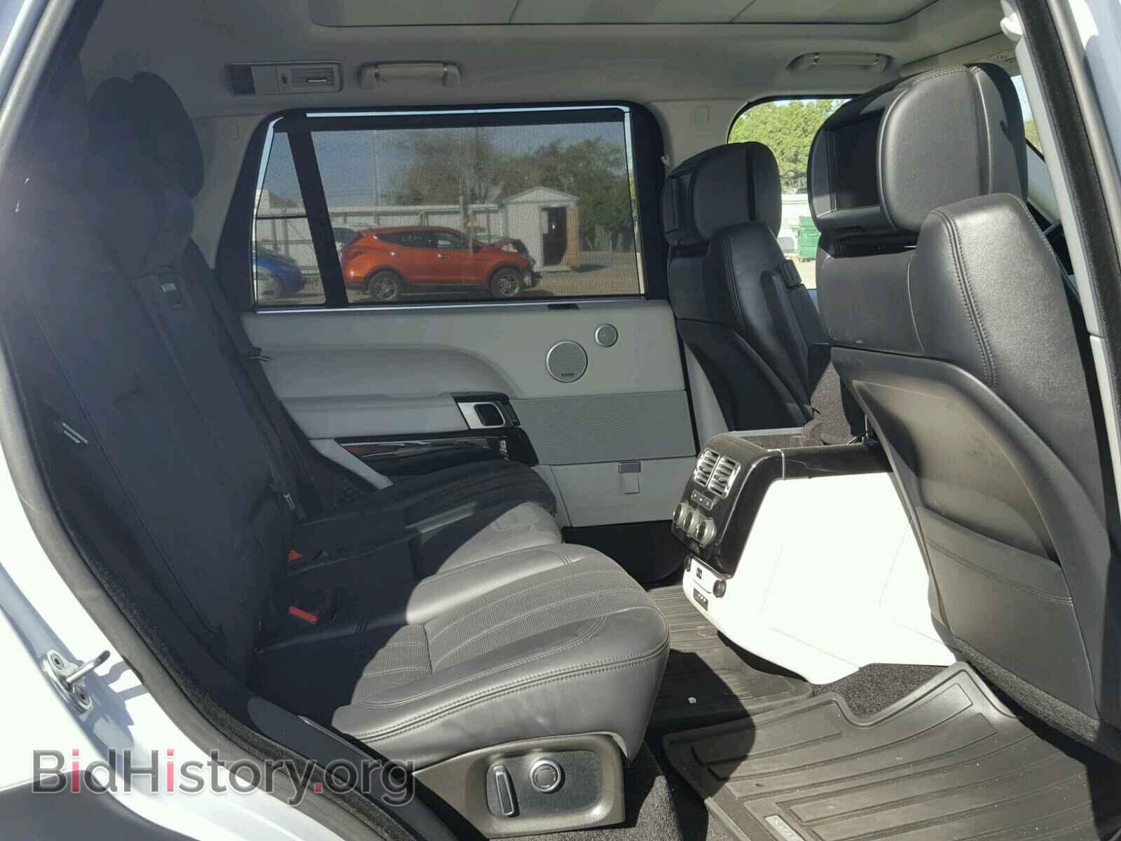 2016 LAND ROVER RANGEROVER - VIN: SALGS3EF7GA288880 - Фото 6