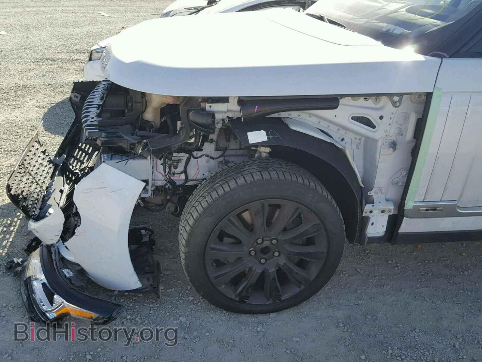 2016 LAND ROVER RANGEROVER - VIN: SALGS3EF7GA288880 - Фото 9