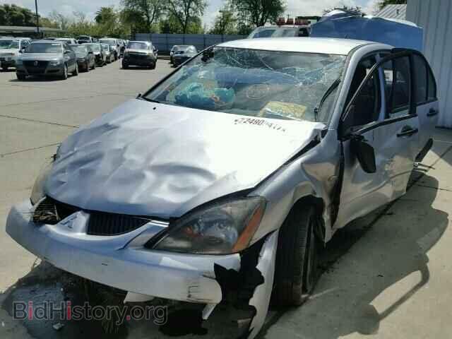 2005 MITSUBISHI LANCER - VIN: JA3AJ26E25U033838 - Фото 2