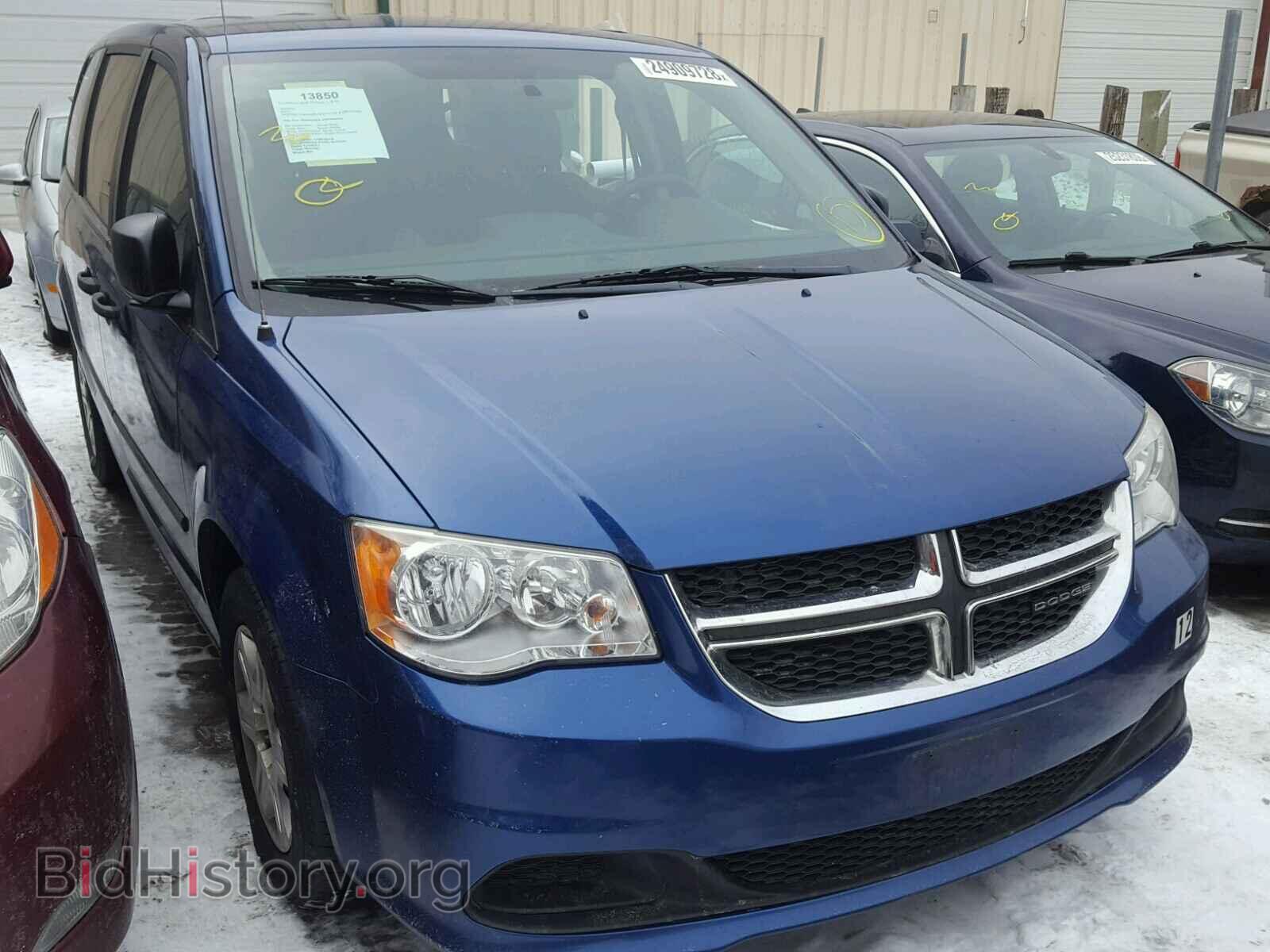 Photo 2D4JN1AGXBR719310 - DODGE CARAVAN 2011