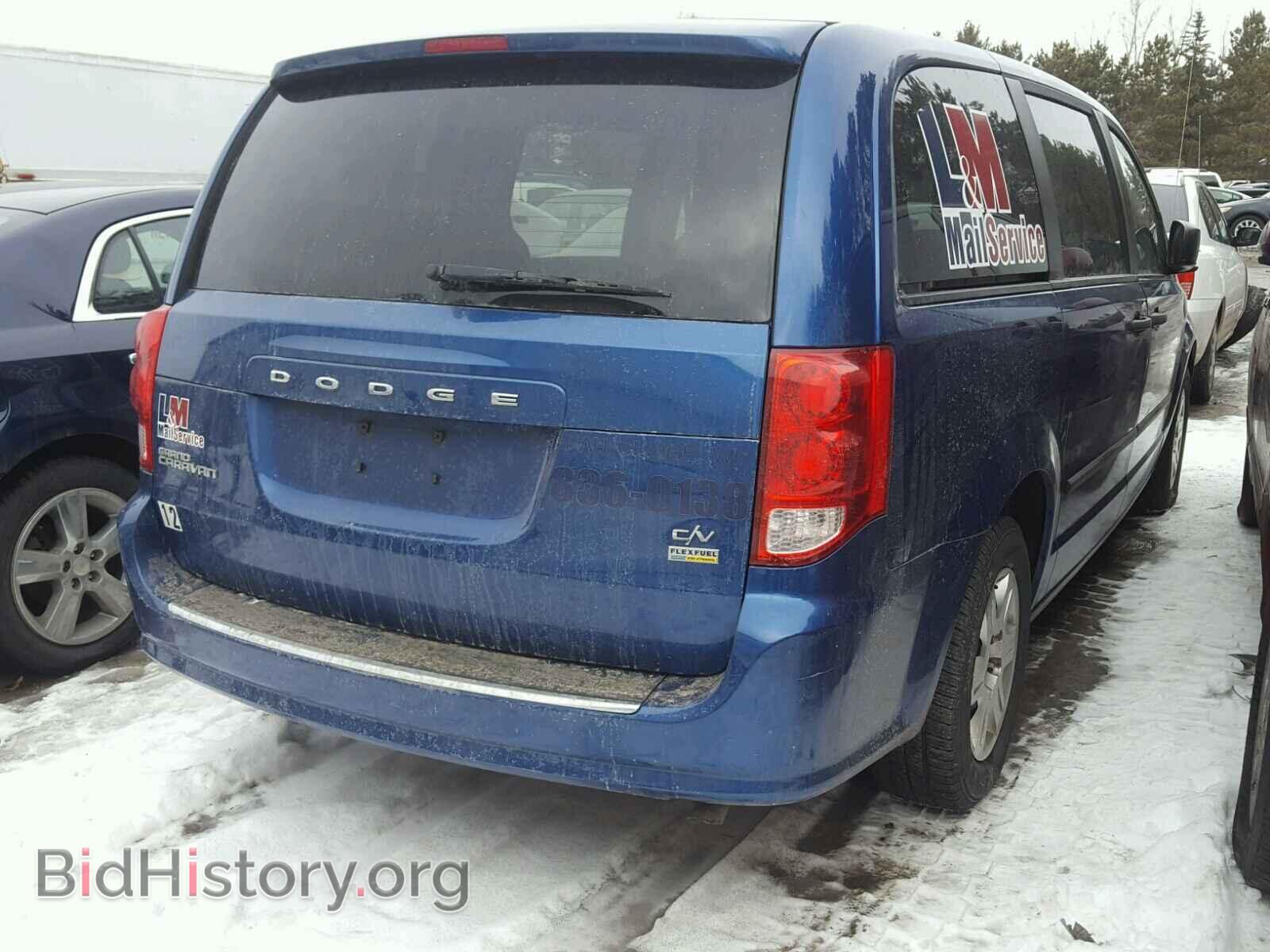 2011 DODGE CARAVAN - VIN: 2D4JN1AGXBR719310 - Фото 4