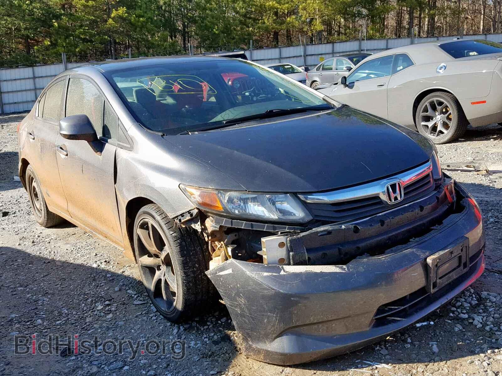 Photo 19XFB2F5XCE067669 - HONDA CIVIC LX 2012