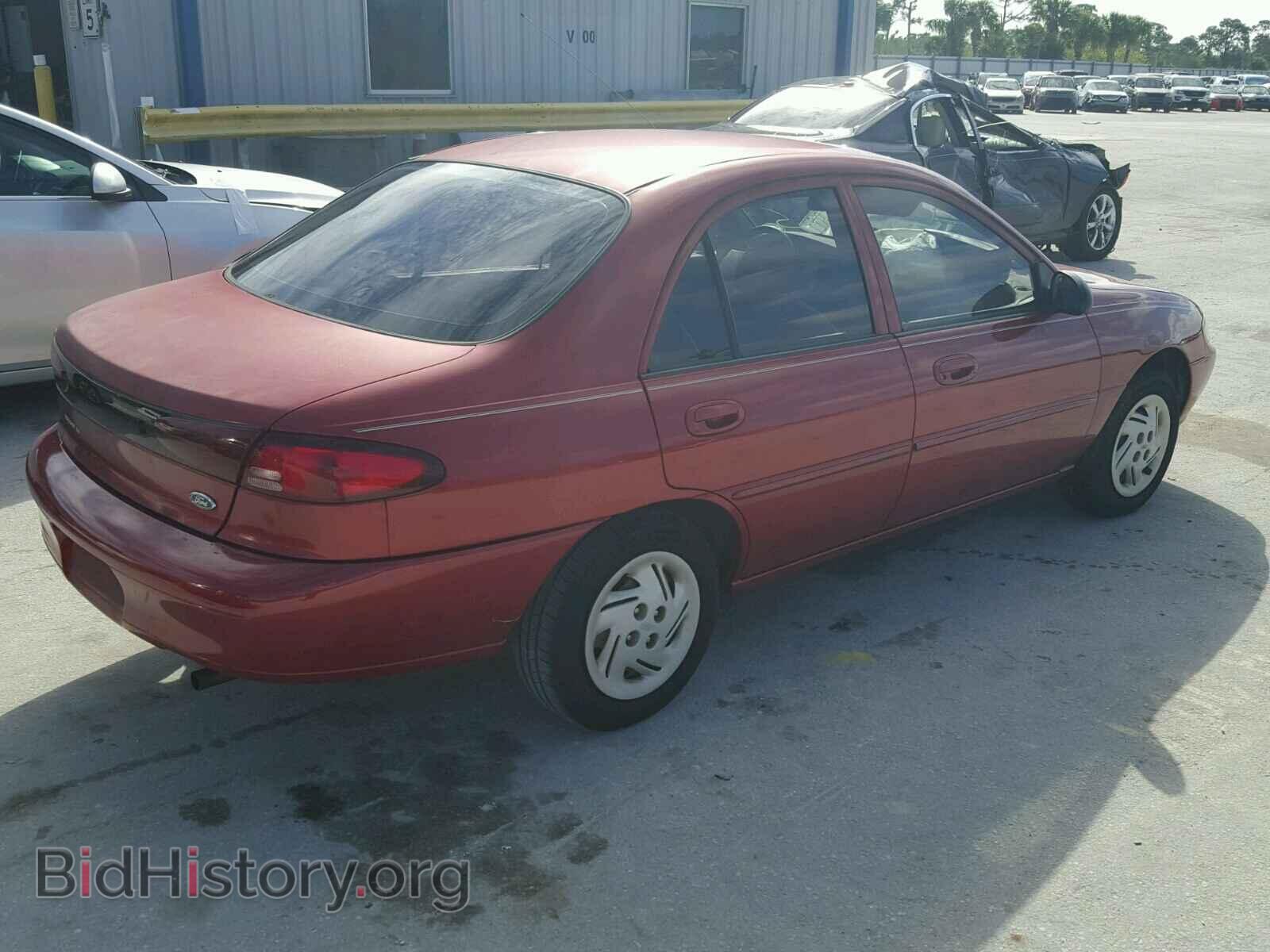 2000 FORD ESCORT - VIN: 3FAFP13P5YR231207 - Фото 4