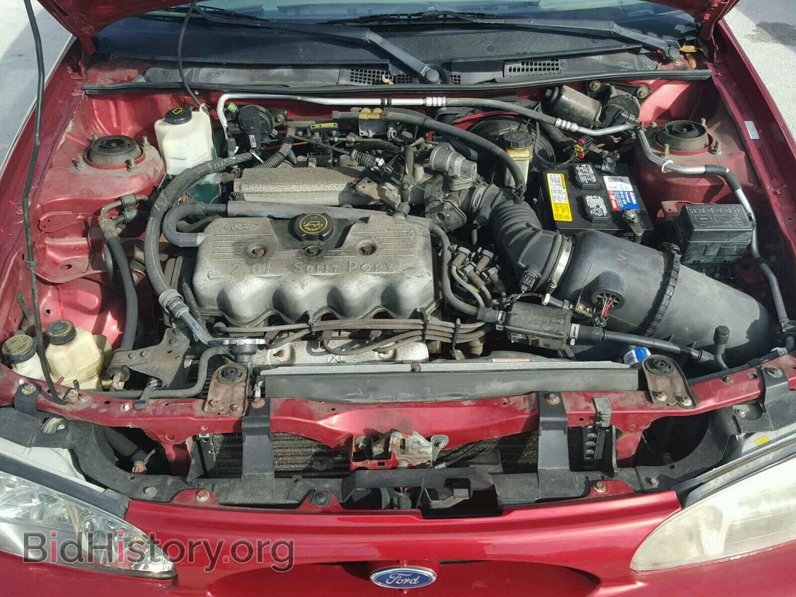 2000 FORD ESCORT - VIN: 3FAFP13P5YR231207 - Фото 7