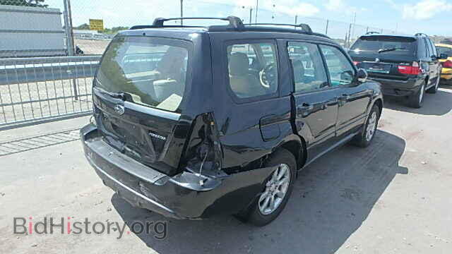 2006 SUBARU FORESTER - VIN: JF1SG65676H731612 - Фото 4