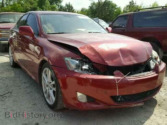 Фотография JTHBE262562000764 - LEXUS IS350 2006