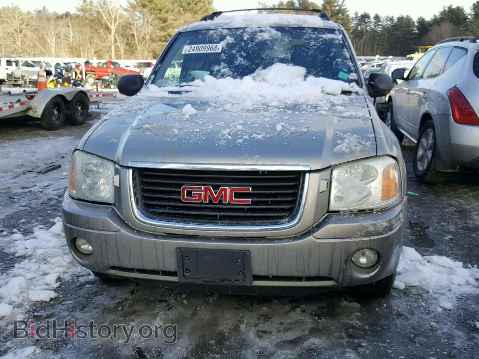 2002 GMC ENVOY - VIN: 1GKET16S226122164 - Фото 9