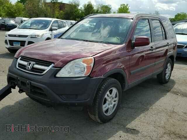 2003 HONDA CRV - VIN: SHSRD788X3U149500 - Фото 2