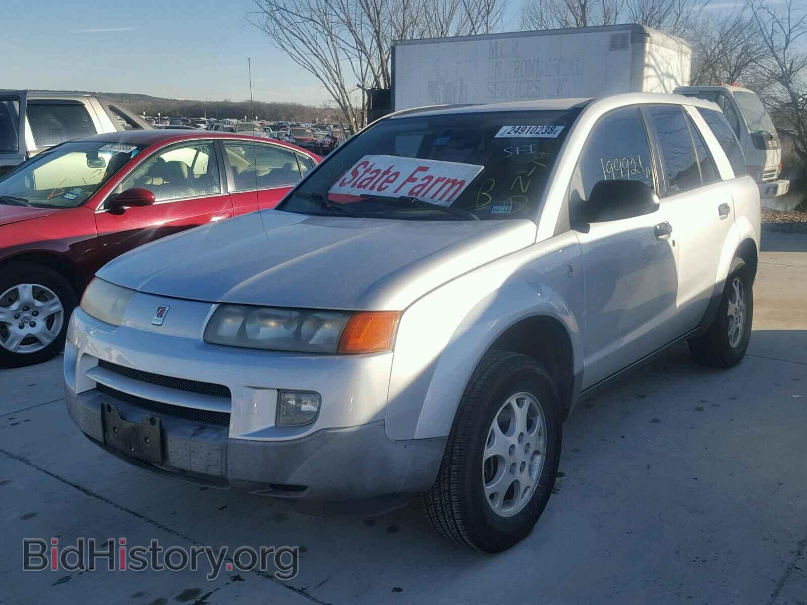 2003 SATURN VUE - VIN: 5GZCZ53BX3S860573 - Фото 2