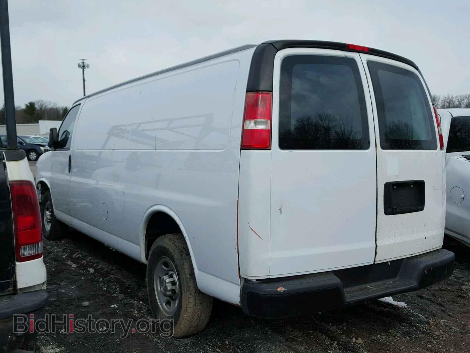 2014 CHEVROLET EXPRESS - VIN: 1GCWGGCA0E1182819 - Фото 3
