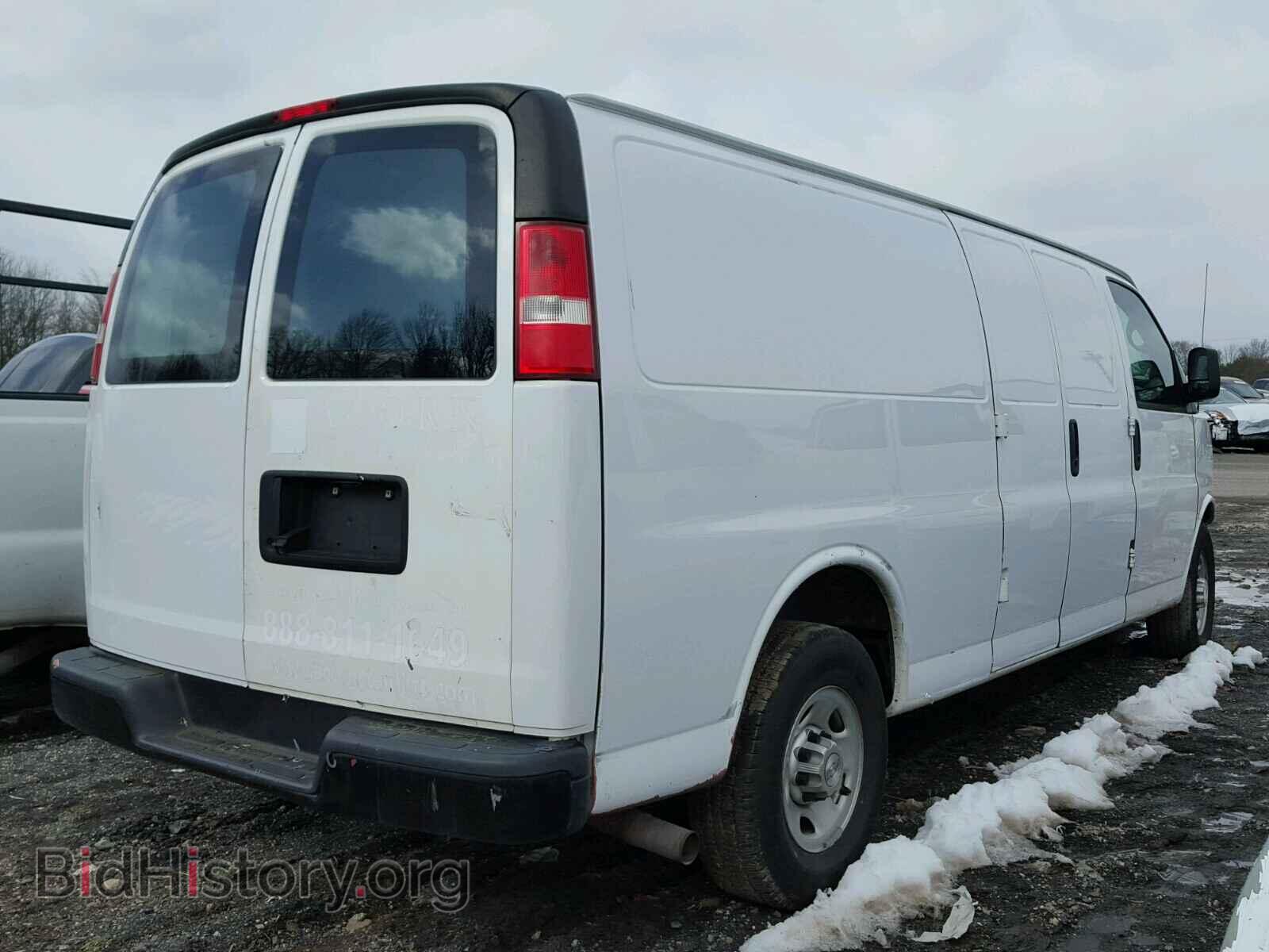 2014 CHEVROLET EXPRESS - VIN: 1GCWGGCA0E1182819 - Фото 4