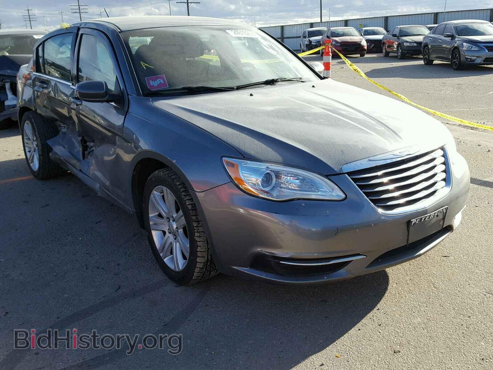 Фотография 1C3CCBBB7DN633218 - CHRYSLER 200 2013