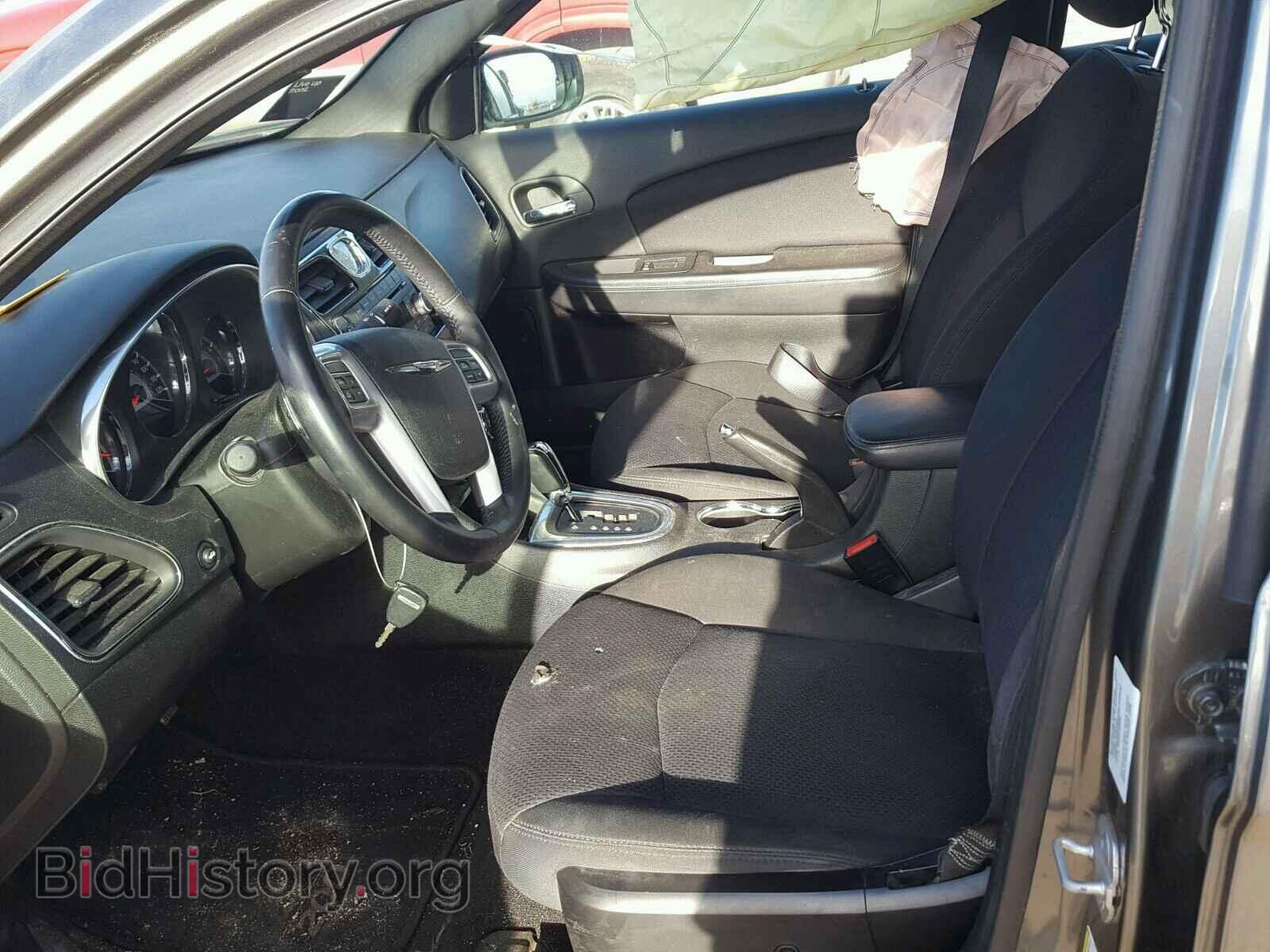 2013 CHRYSLER 200 - VIN: 1C3CCBBB7DN633218 - Фото 5